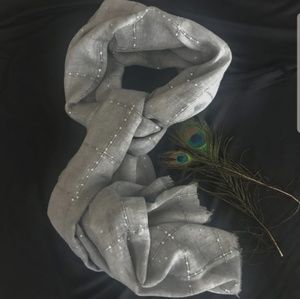 New Tilo grey twilight infinity scarf